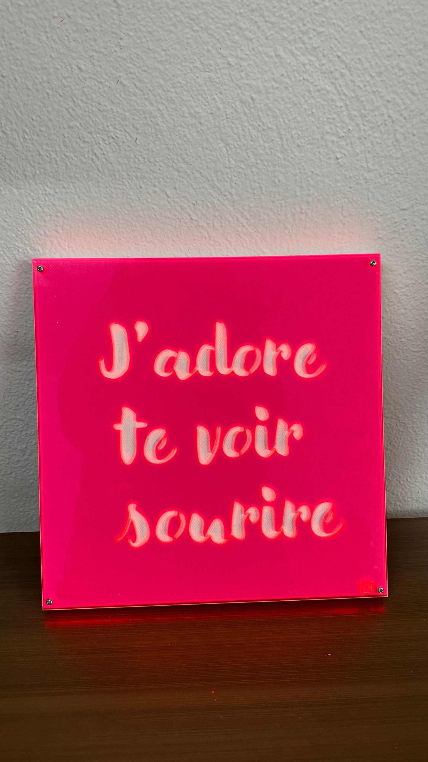 Tela Jádore te voir sourire