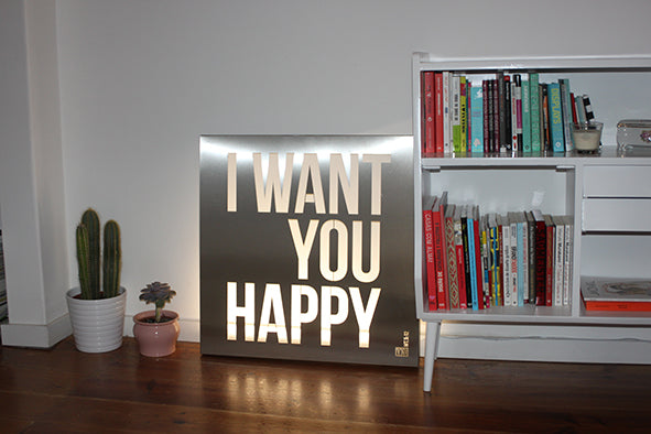 i want you happy