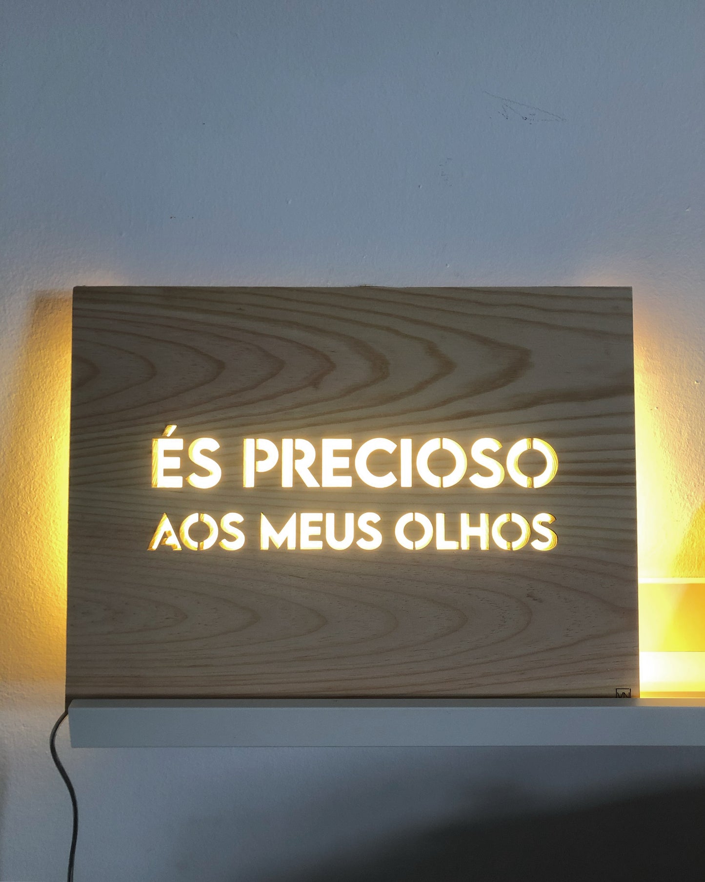 És precioso aos meus olhos