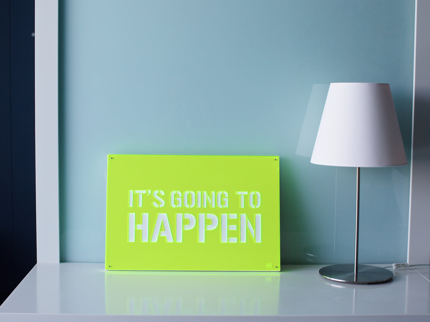 It's going to happen / Acrílico