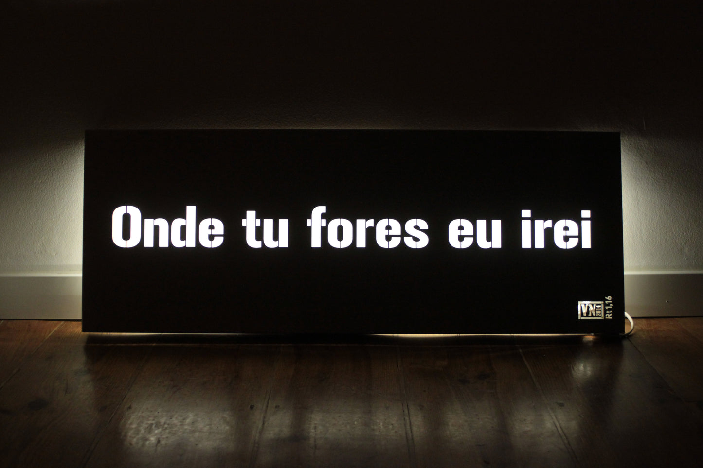 Onde tu fores eu irei