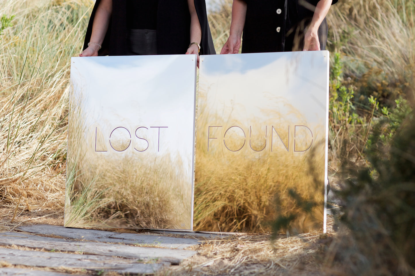 Found / Acrílico