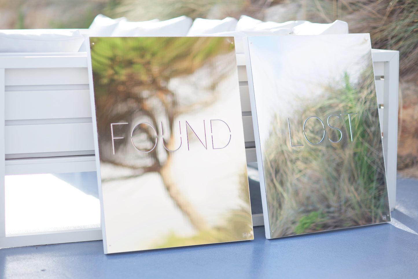 Found / Acrílico