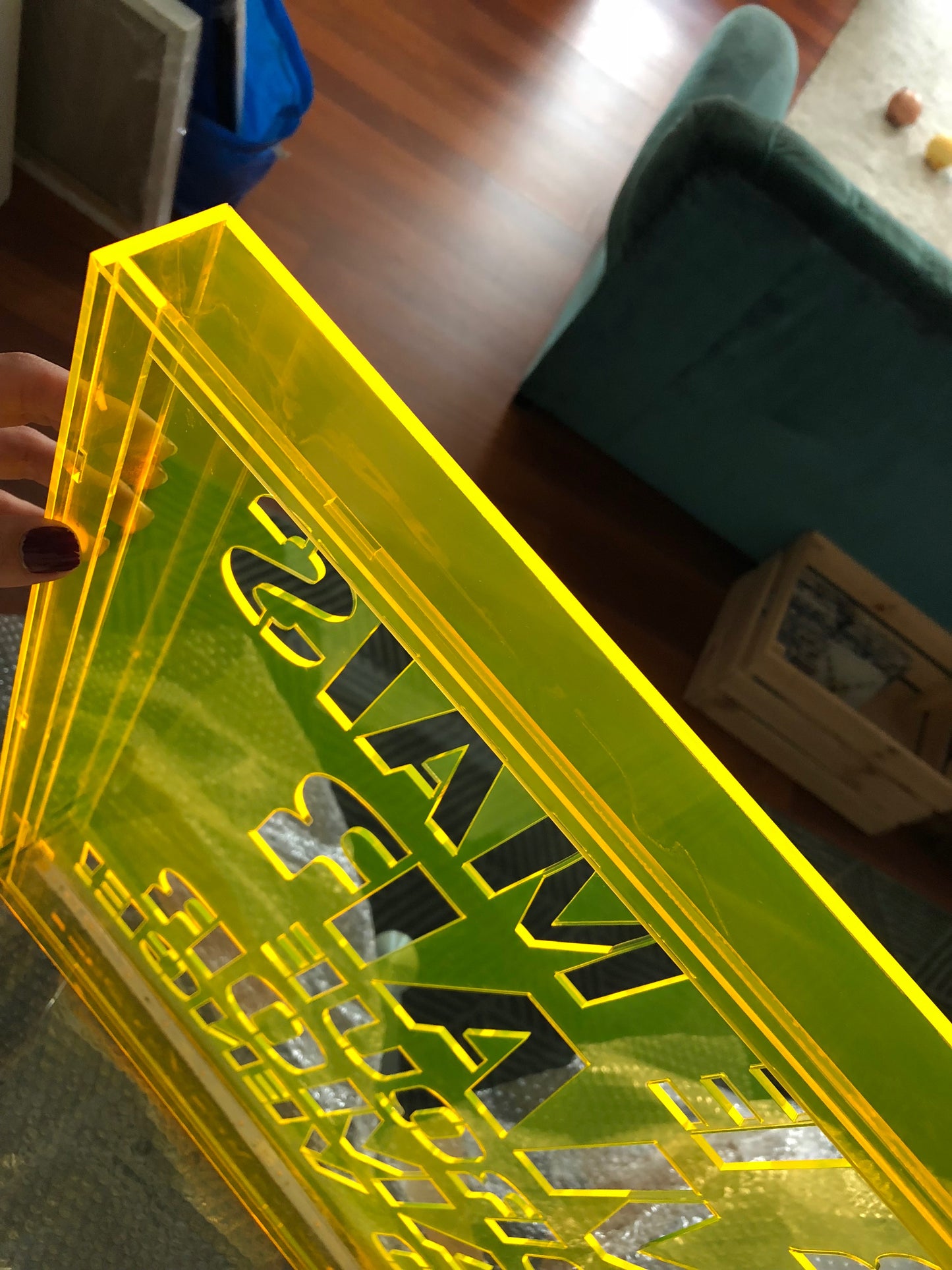 Amar e mais amar / Caixa Acrílico