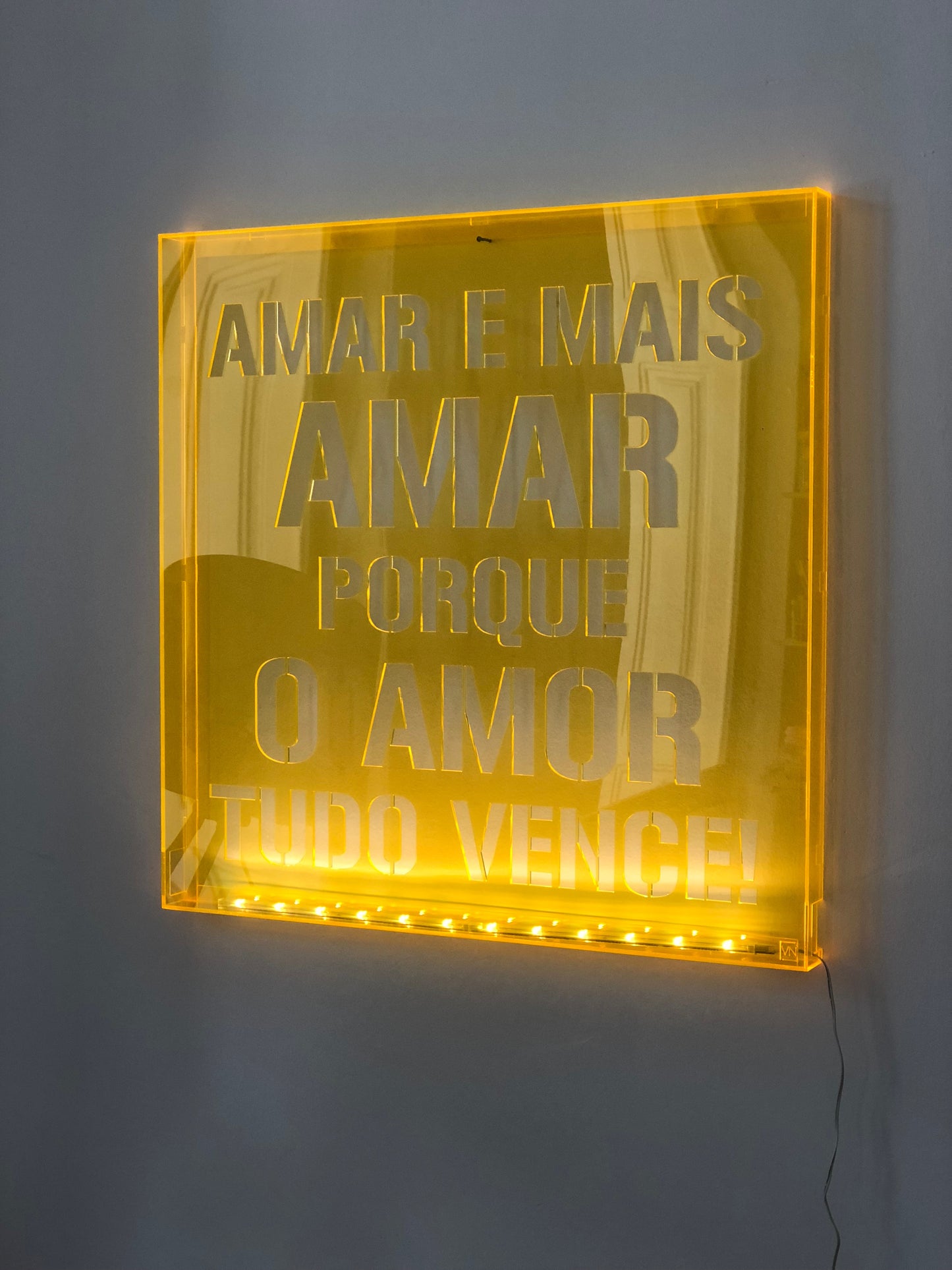 Amar e mais amar / Caixa Acrílico