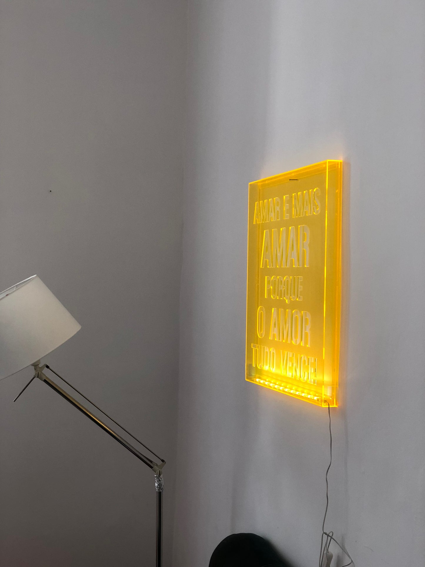 Amar e mais amar / Caixa Acrílico