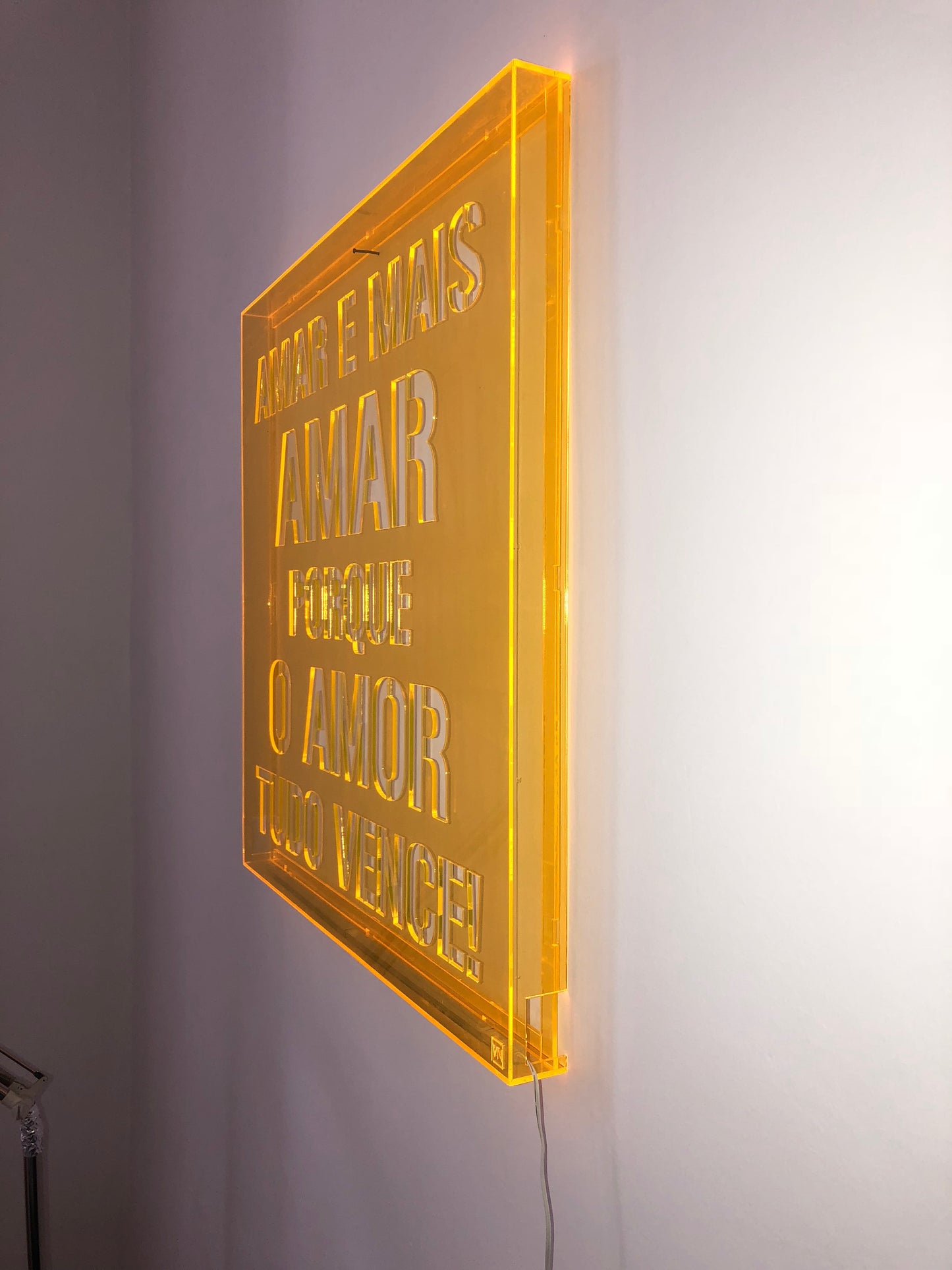 Amar e mais amar / Caixa Acrílico