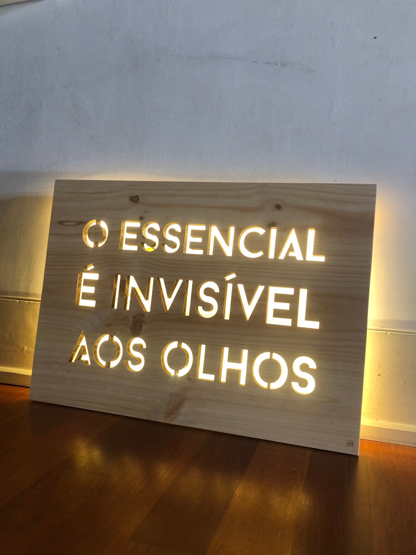 O Essencial é invísivel aos olhos