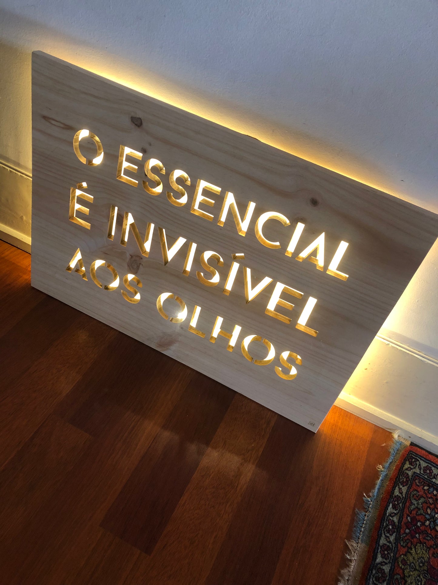 O Essencial é invísivel aos olhos