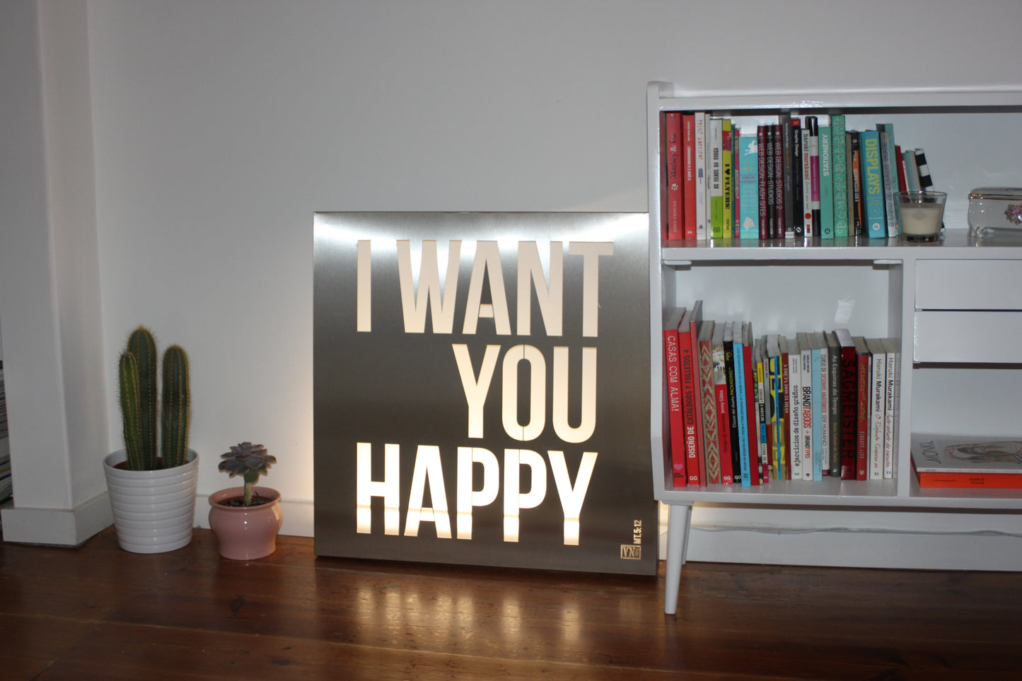 i want you happy