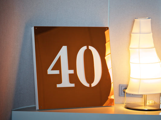 40 / Acrílico