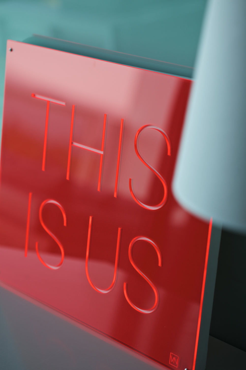 This is us / Acrílico