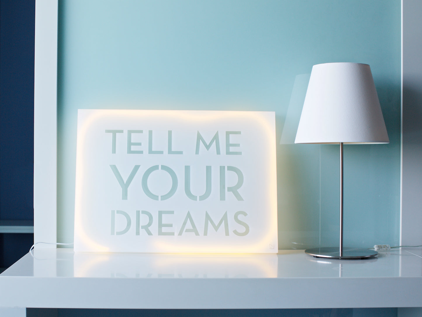 Tell me your dreams / Caixa Acrílico