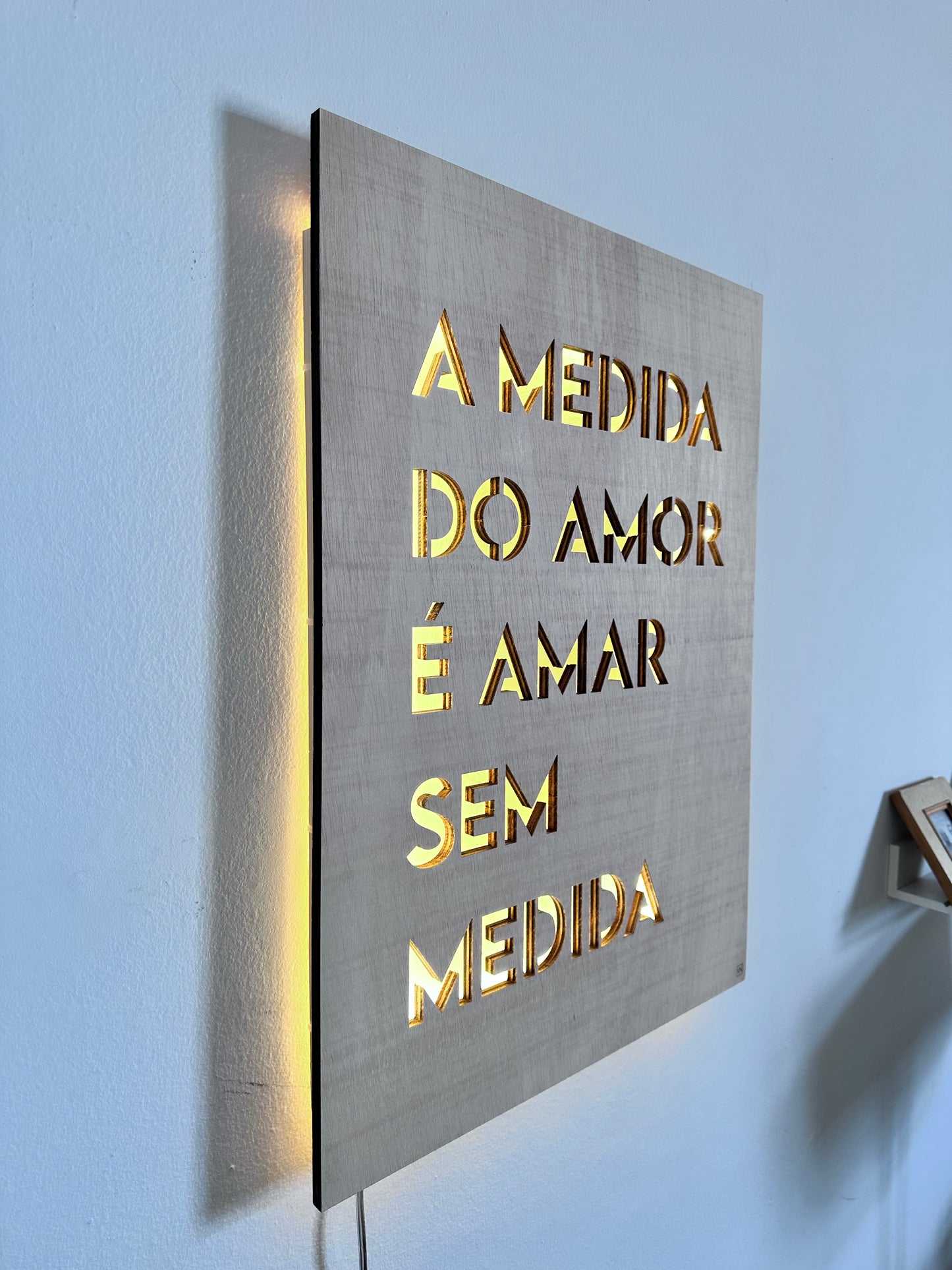 A medida do Amor