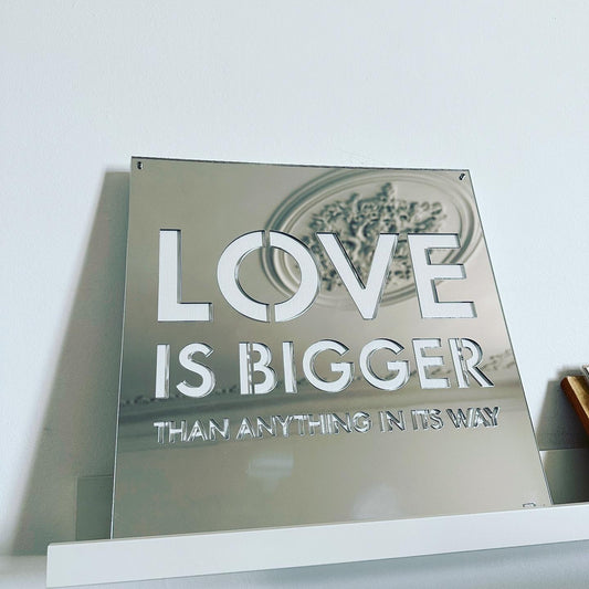 Love is Bigger