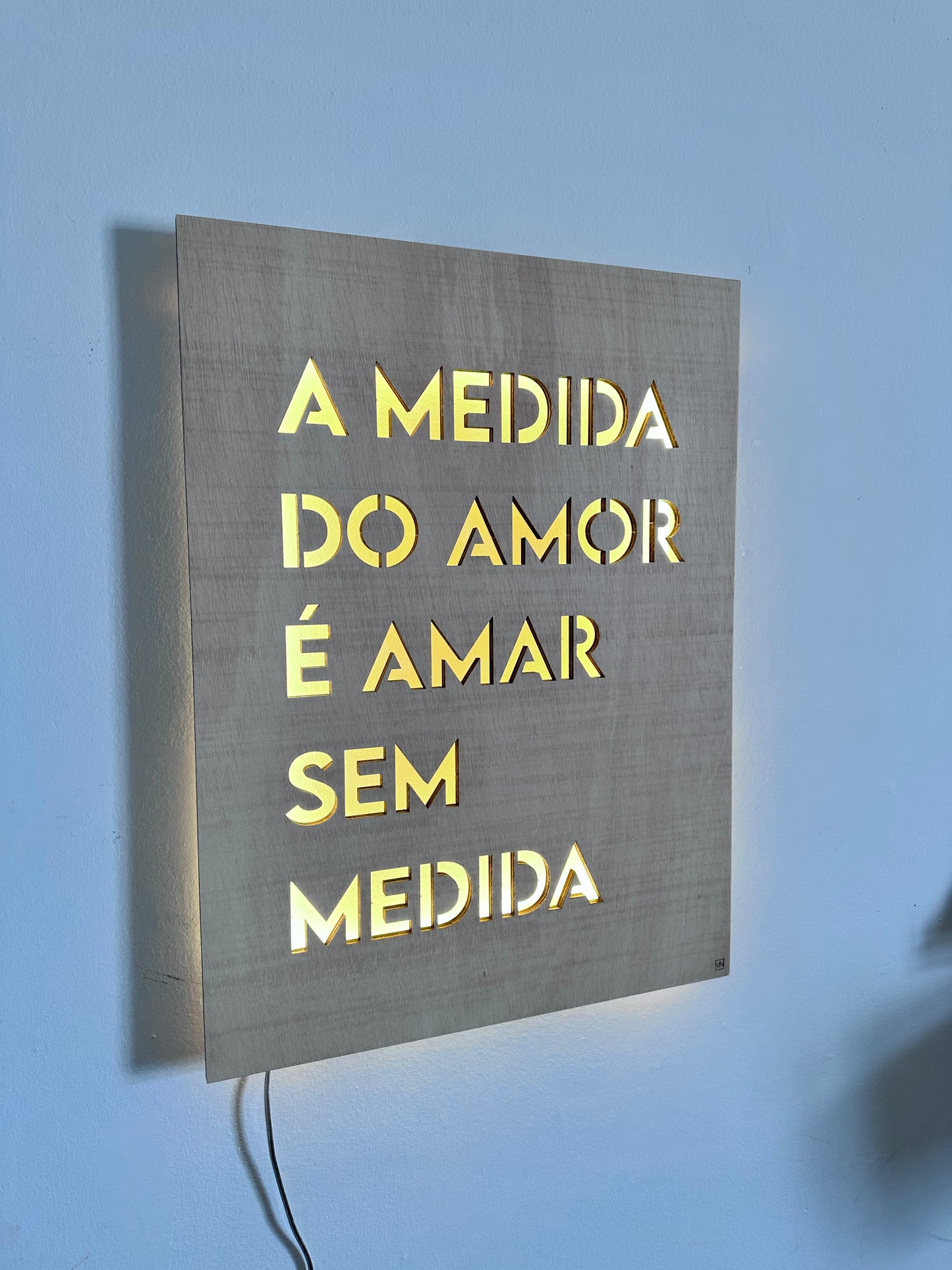 A medida do Amor