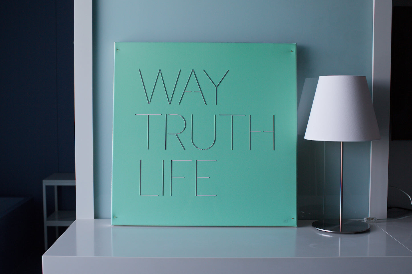Way Truth Life / Acrílico