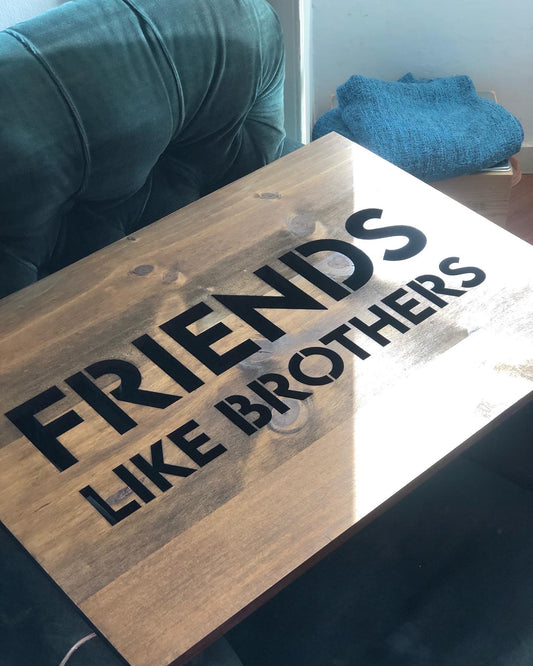 Friends like brothers