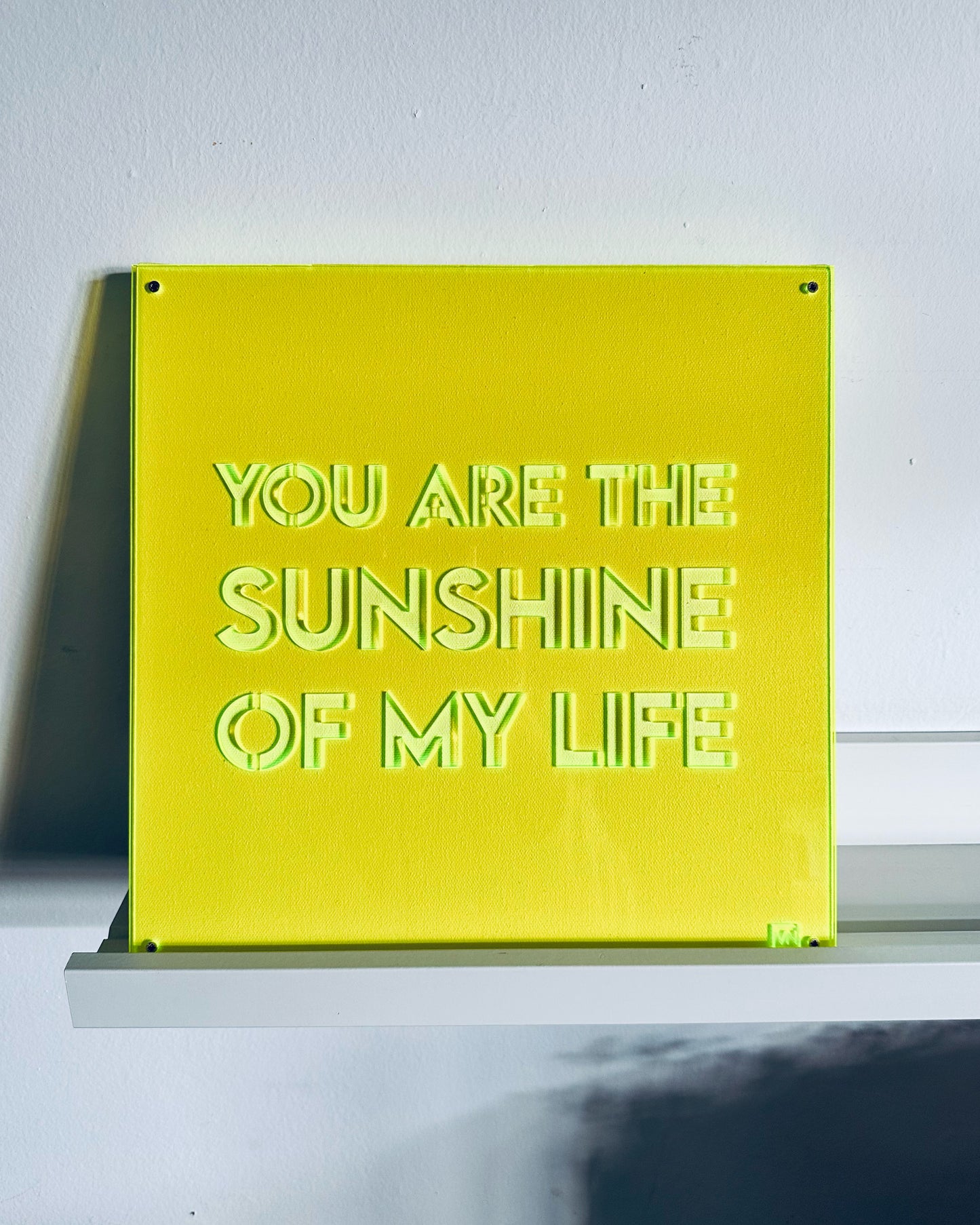 You are the sunshine