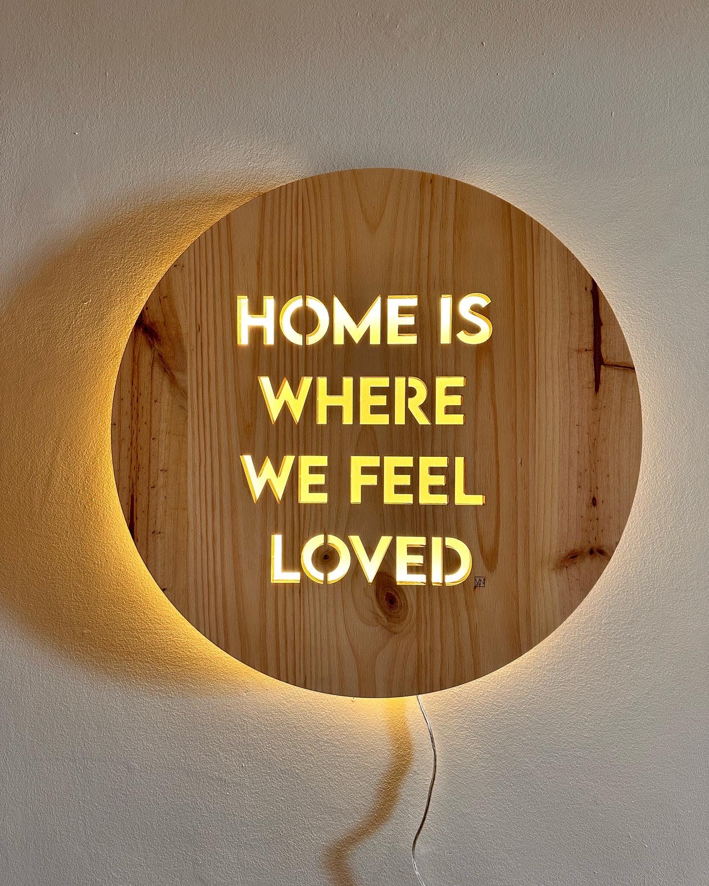 Home is where we feel loved